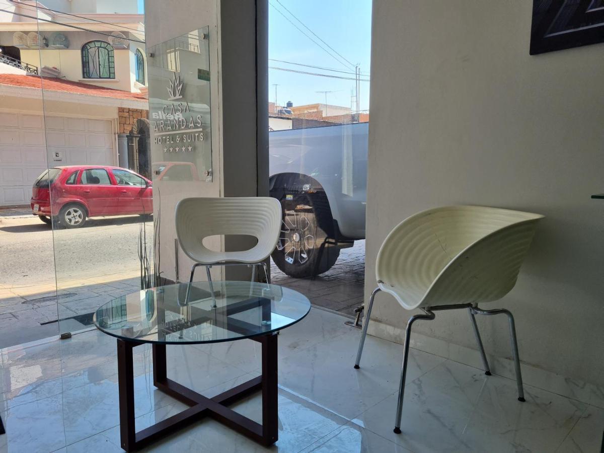 Casa Arandas Hotel - Suits Εξωτερικό φωτογραφία